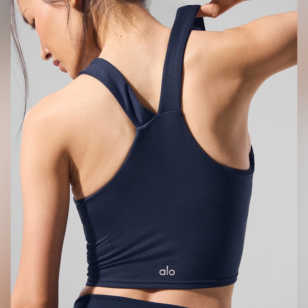 Alo Airbrush Real Bra Tank (M) - Picture 2 of 11